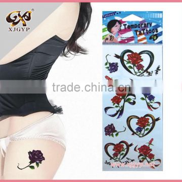 custom temporary tattoo sticker/intime tattoo sticker/sticker armband tattoos