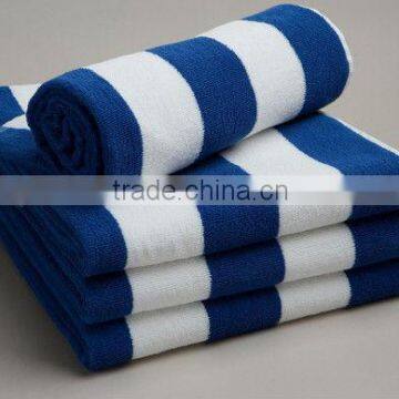 cotton stripe towel