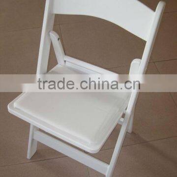 White Resin Folding Chairs/Resin Wimbledon Chair