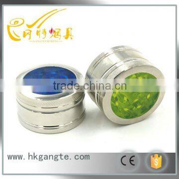 GT-0859 2015 factory price high quality Wholesale Herb Grinder,Metal Alloy Weed Grinder