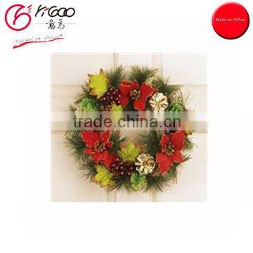 700016 christmas wreath making supplies snowing christmas wreaths