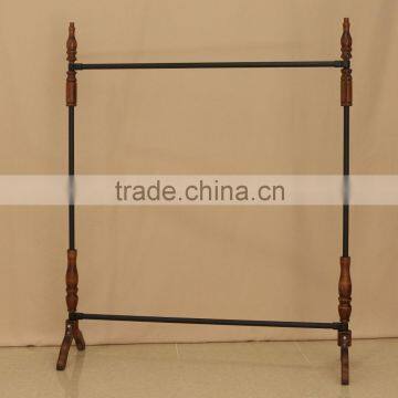 Chinese Style Wood Flooring Display Rack