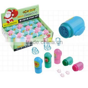 China Supplier Plastic Kids Powder Toy Stamp