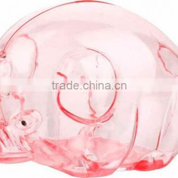 2014 High Quality Personalized Plastic Piggy Bank