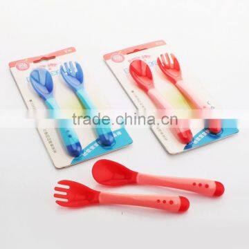Eco-friendly color changing spoon&fork set manufacture                        
                                                                                Supplier's Choice