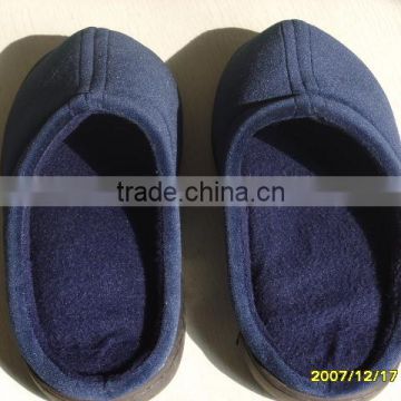 velvet slipper