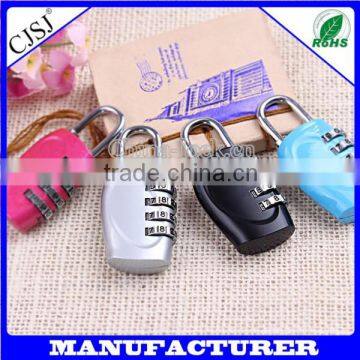 2015 New Design Wholesale Price Combination Padlock