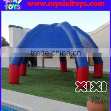 XIXI Backyard Blue Shade Tents Advertising Inflatable Spider Legs Tent