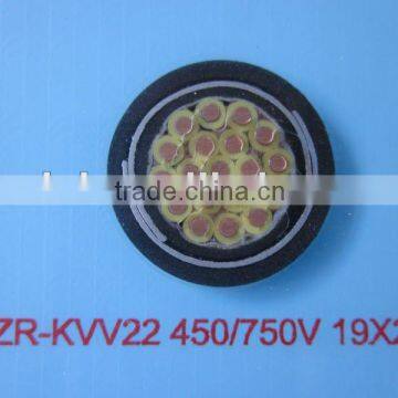 PVC Insulated PVC Sheathed Copper Tape Armoured Screen Copper Core Control Cable