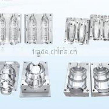 PET bottle mould