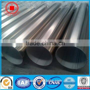 Professional decoration pipe Manufacturer/ Round Pipe /Stainless Steel Welded Pipe