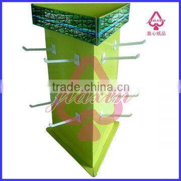plastic hook cardboard display