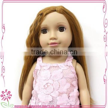 Plastic teen girl doll, 18 inch doll wholesaler