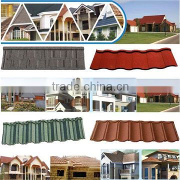 high strength and quality Recycled plastic APVC roof tiles/stone roof tile/sheet terracotta/Roman tile roof