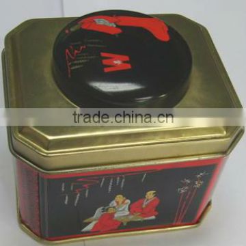 Nice tin box for tea