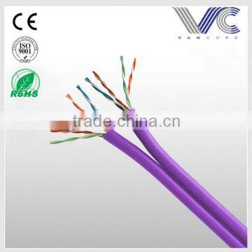 Frankever made in China best price dual UTP CAT5E lan cable