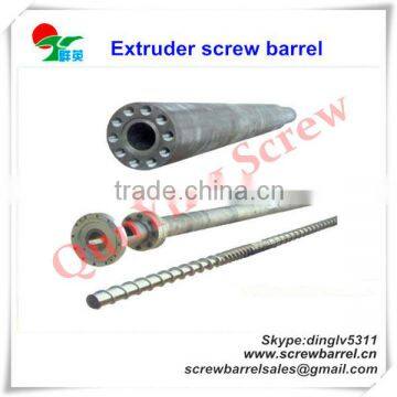 well operated single screw barrel for extruder machines