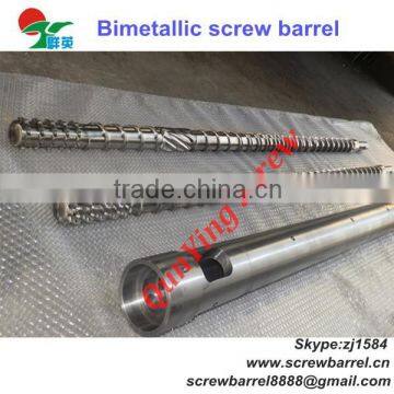 pp pe pelleting screw barrel for extrusion