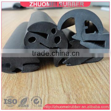 closed car rear glass rubber gasket