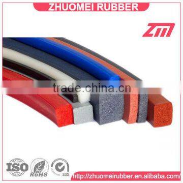 High Density Silicone Sponge Seal Strip