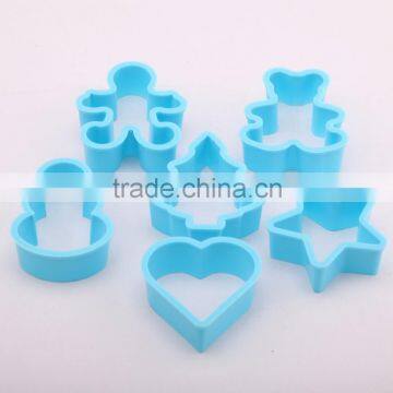 Factory directly 6pcs Cake Molds Existing 3d Cake Tools cake mould for baking