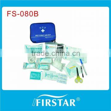 Convenient wholesale first aid devices pet kit