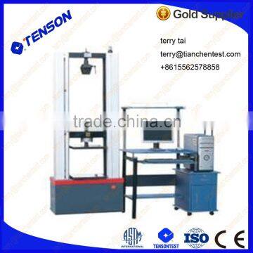 XHW series tubular materials ring stiffness testing machine 20kn pipe press/compression testing machine