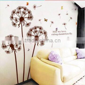 Dandelion wall stickers