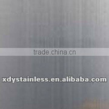 hot sale cold rolled 304 stainless steel HL polished sheet