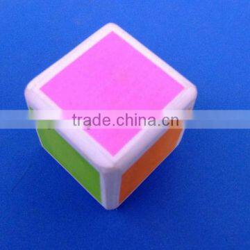 free shipping and cheaper education foam dice/colorful dice/EVA DICE