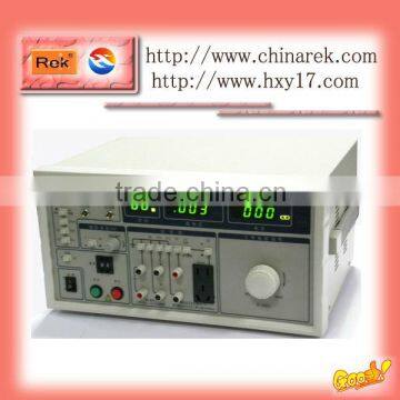 testing instrument leakage current tester REK RK2675W