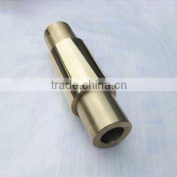 customized CNC lathe machining brass shaft