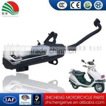 High Performance Stainless Steel Scooter Silencer in Motorcycle Exhaust System for 125CC