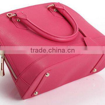 Custom Cute Lady pu Handbag,fashion Lady Tote Bag,hot Selling Leather Handbag photo-3