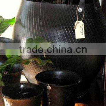 recycle rubber buckets,garden buckets,planter pots,Firewood basket,REACH