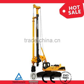 Hydraulic rotary drilling rig