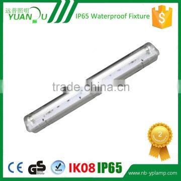 Hot sale YP-6 Series ip65 waterproof Fluorescent Lighting Fixture