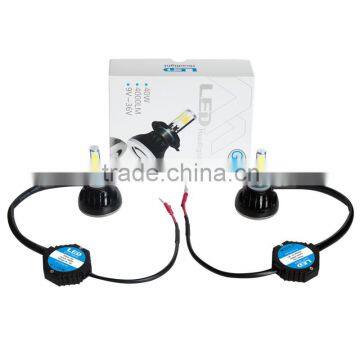 Led 12v car high power led Portable High Power 4leds 80w LED Headlamp light