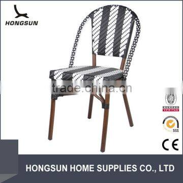 C214A-DF Cheap alumium rattan table chairs