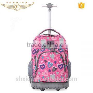 School Backpacks with Rolling Wheels