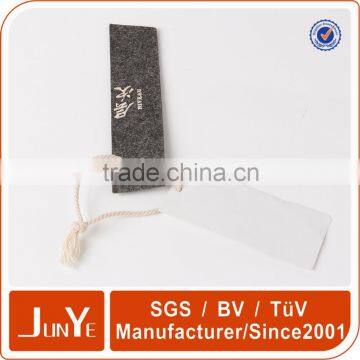 Elastic String Hang Tags Design for Handbags photo-3