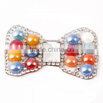 Manufacturers Selling Clothing Hot Drilling Rhinestone Pattern Drilling Processing Factory Feather DIY Rhinestone Whole