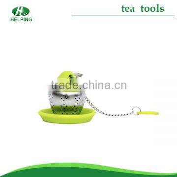 2014 newest style colorful tea infuser made of stainless steel