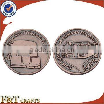 promotive customize corporate antique indian metal souvenir old coin price