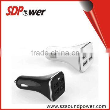 SDPower fine 4usb car charger 5V 6.8A