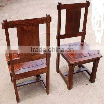AKKU DESIGN WOODEN DINING CHAIRS , VINTAGE ROSEWOOD DINING CHAIR photo-3