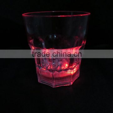 300ML Flashing LED plastic cup novelty light up cup