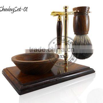 DE Safery Razor Shaving set