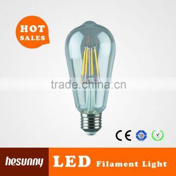 ST64 Filament Led 4W Based E27 B22 replace 40W ST64 Edison Bulbs high quality two years warranty