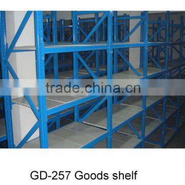 steel heavy goods shelf